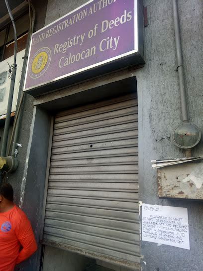 Registry Of Deeds Kalookan .